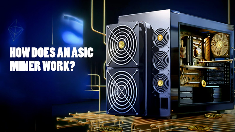 ¿Cómo funciona un minero ASIC?