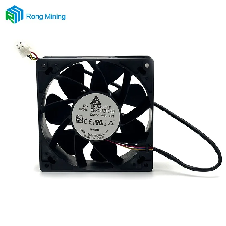 ¿Cuál es la función de un ventilador en un minero ASIC?