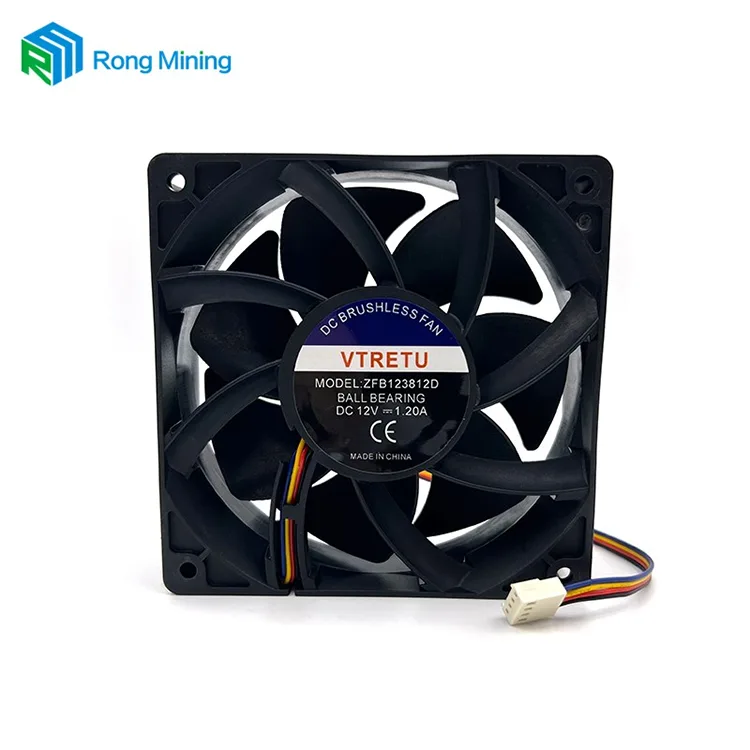 ¿Con qué frecuencia se deben limpiar o reemplazar los ventiladores de mineros ASIC?