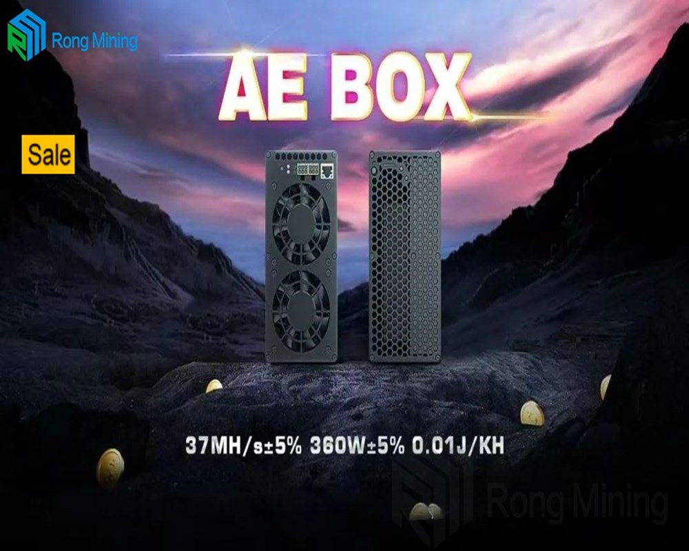 Últimas noticias de la máquina minera de RongBTC: Jinbei AE Box Mining Machine: La elección inteligente para la minería de la oficina en casa
