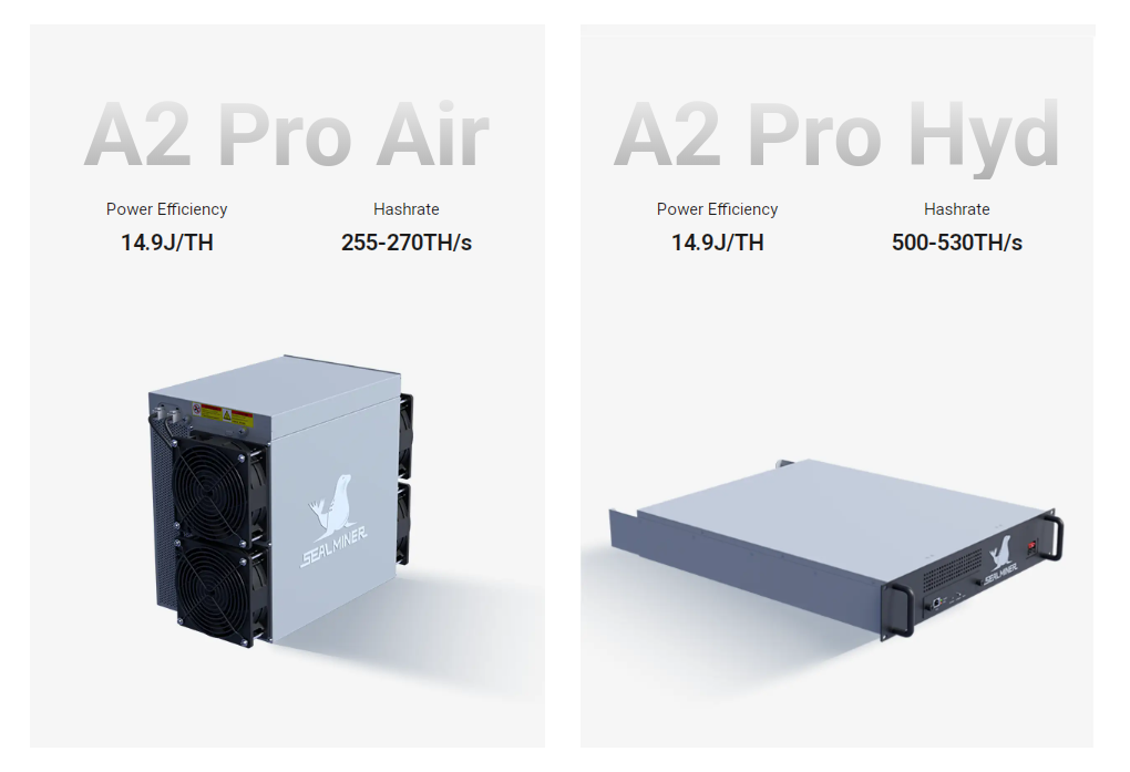 Bitdeer Miner lanza un último producto de ataque fuerte: SEAL Mining Machine
