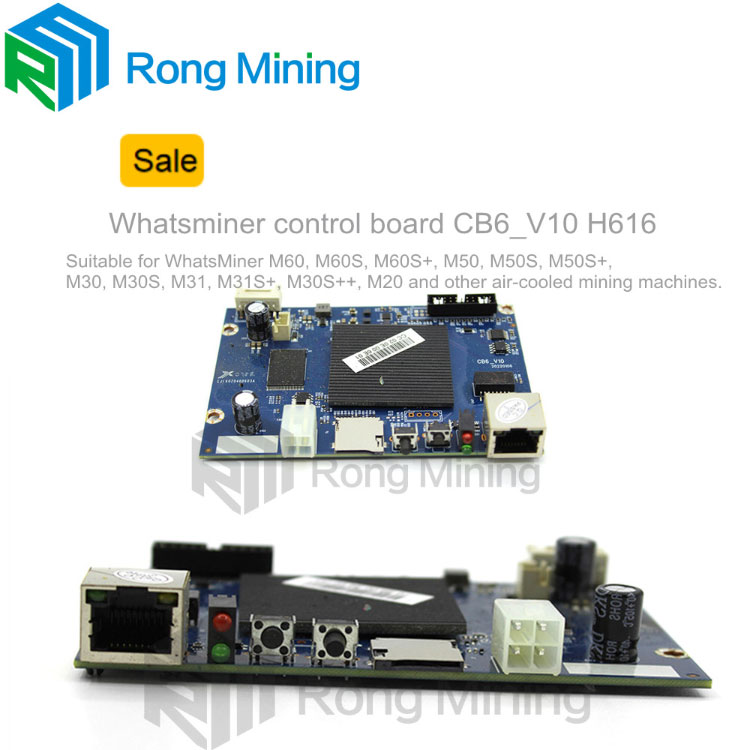 ¿Cuáles son las funciones y roles de la placa de control de la máquina minera ASIC?