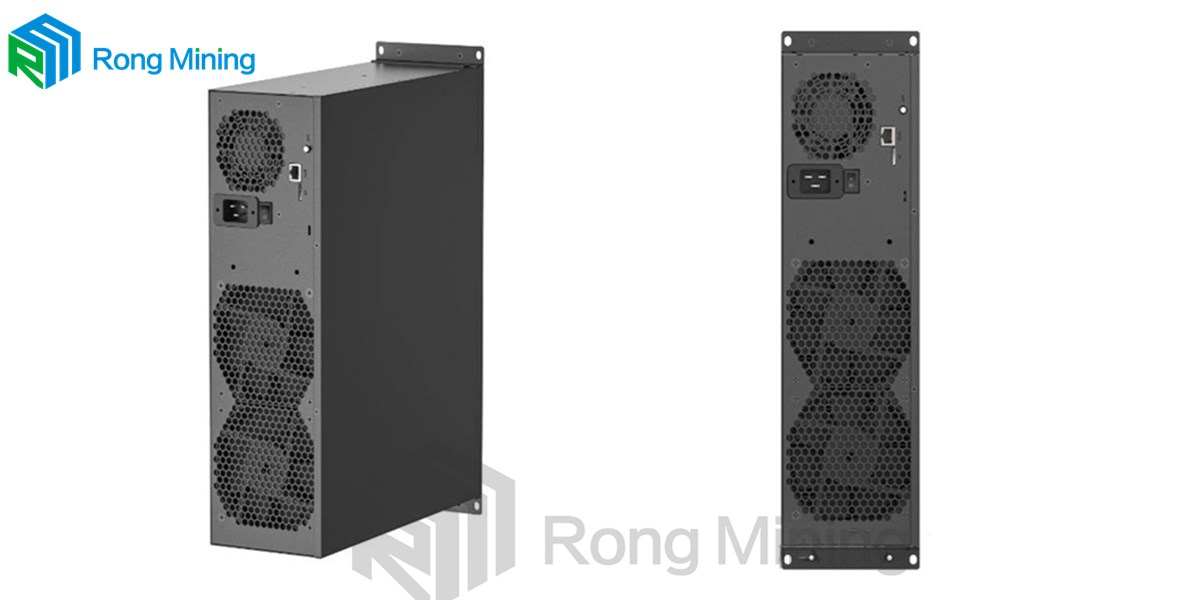 ¡Ultimate Computing Power! Máquina minera E-AA1M Liberación de peso pesado