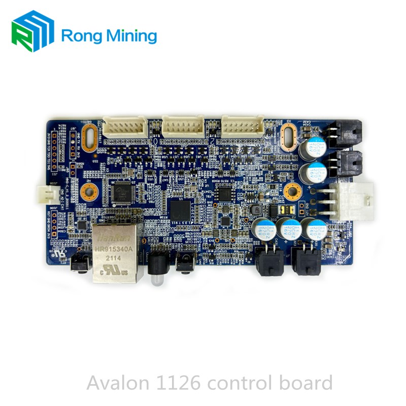 ¿Qué hace que la placa de control Avalon 1126 original sea esencial para un rendimiento minero estable?