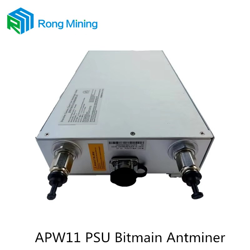 AntMiner APW11 PSU BitMiner Antminer S21E XP Hydro, S21XP Hydro, S21 Hydro, S21+ Hydro, S19 Hydro, T19 Hydro