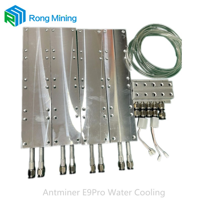Kit de actualización de placa de enfriamiento de agua AntMiner E9Pro