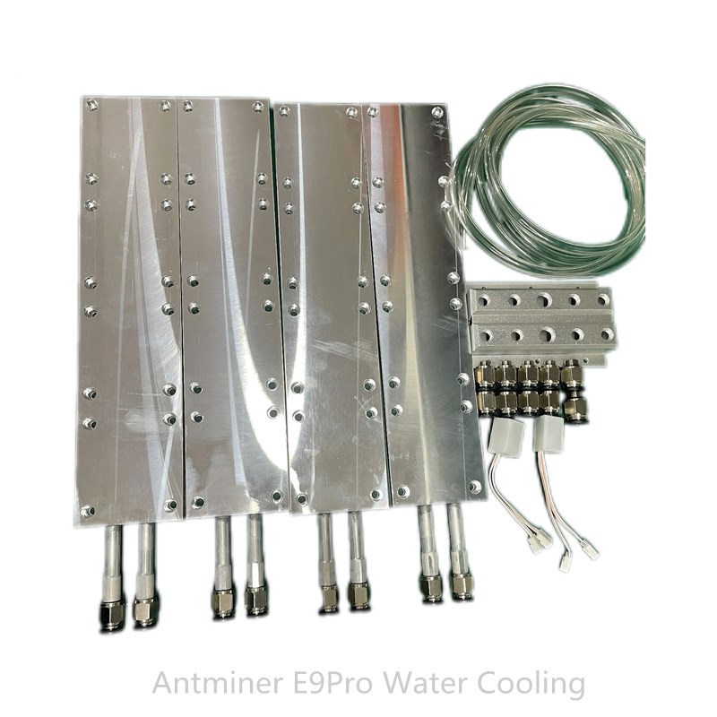 Kit de actualización de placa de enfriamiento de agua AntMiner E9Pro