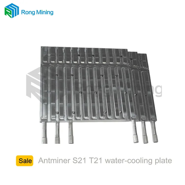 Kit de actualización de la placa de enfriamiento de agua del hash antminador