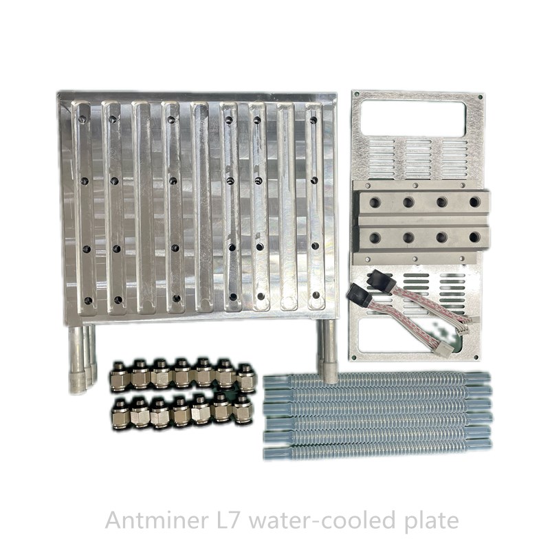 Kit de placa de enfriamiento de agua antminente L7