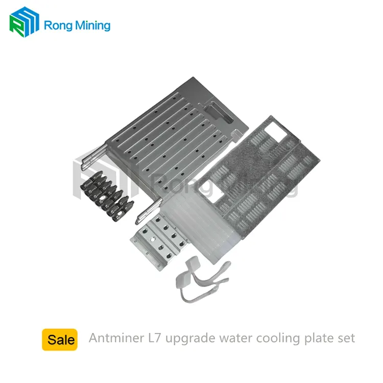 Radiador integrado de aluminio de la máquina de minería antminer