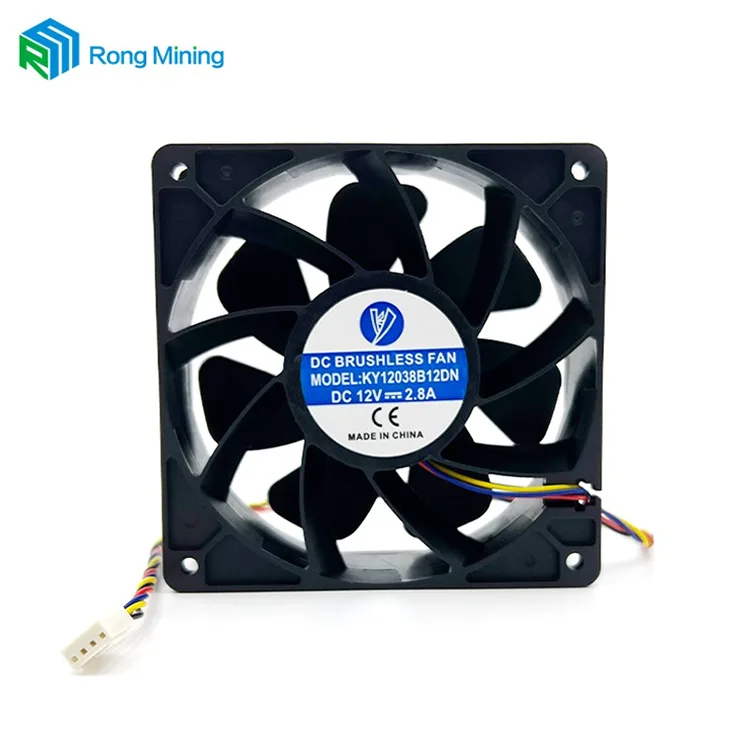 Ventilador de enfriamiento de Antminer Nidec