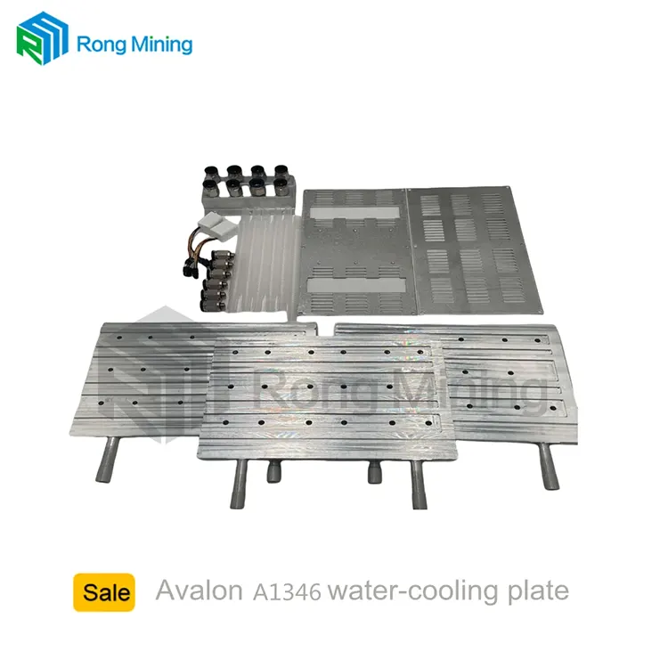 Placa refrigerada por agua de la máquina de minería de Avalon
