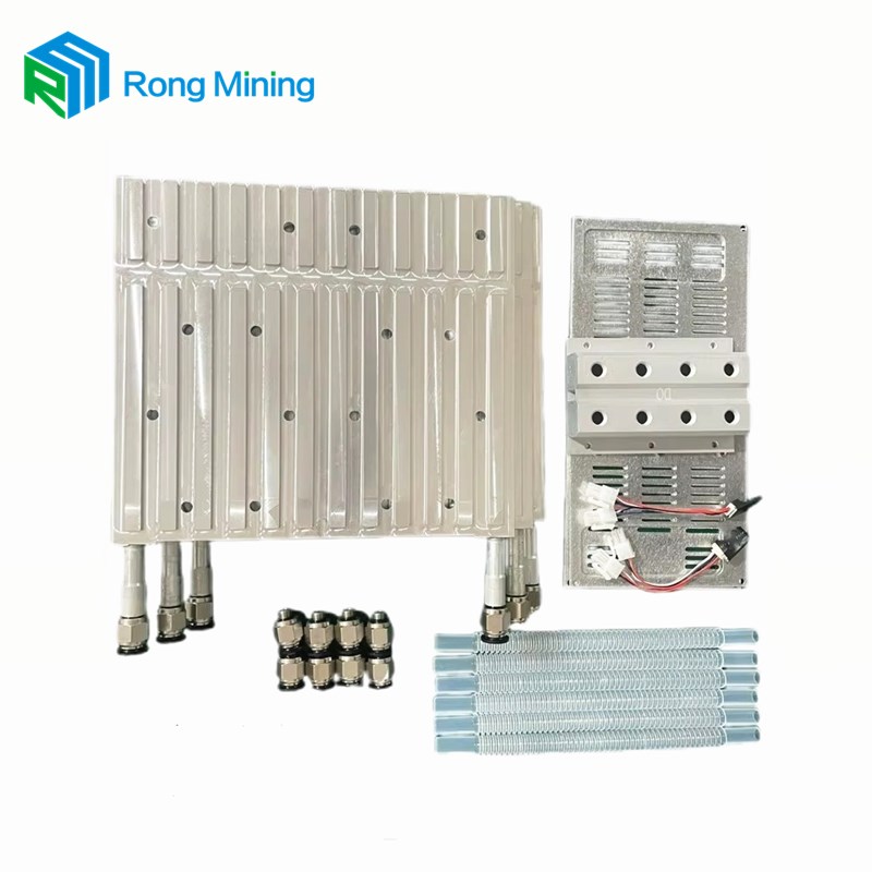 BitMain S21/T21 190T 200T Minero Minero Placa de enfriamiento de agua Kit de sistema de enfriamiento