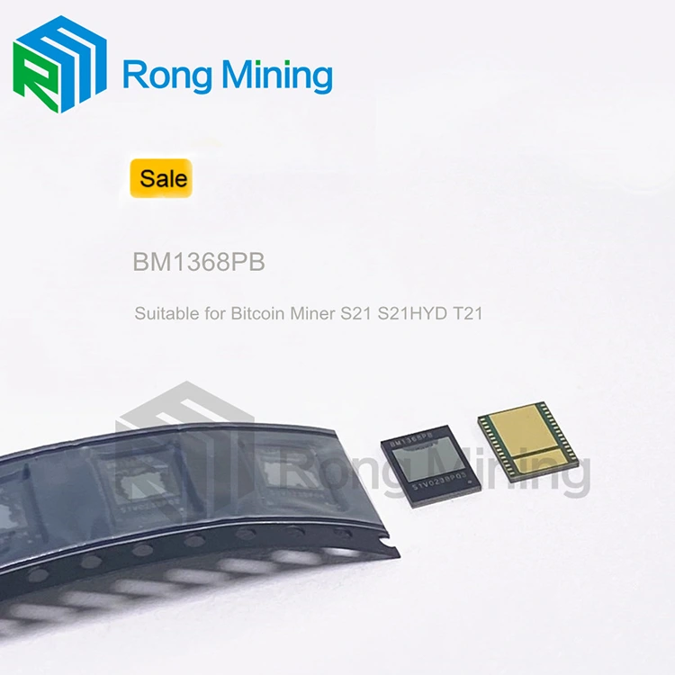 AntMiner BM1368 BM1368PB BM1368AA ASIC CHIP para T21 S21 S21hydro Machine Modelo