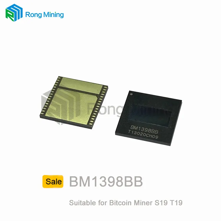 Antminer chips BM1398BB para el S19 S19Pro T19