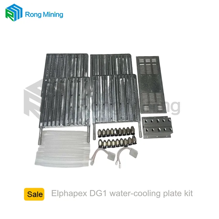 Kit de placa de enfriamiento de agua de la máquina minera de Elphapex