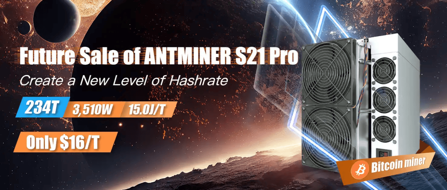 china S21 Pro Antminer
