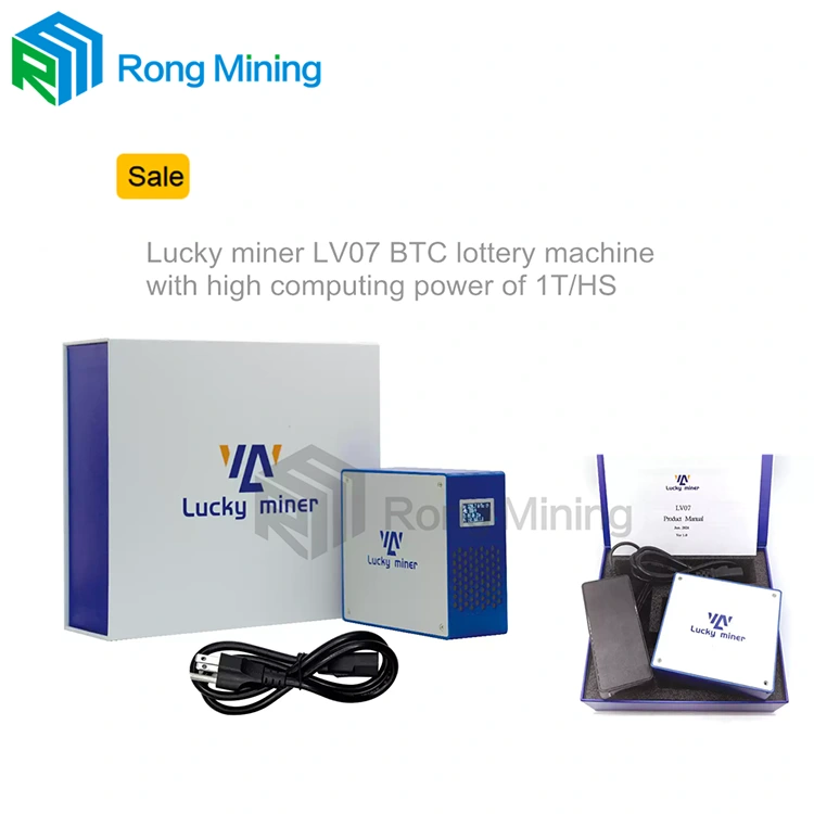 Lucky Miner LV06 LV07 LV08 Ultra Silent Baja potencia