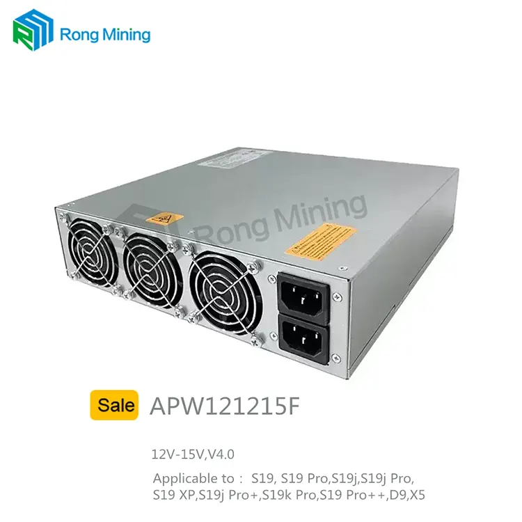 Suministros de alimentación de la máquina minera APW121215F