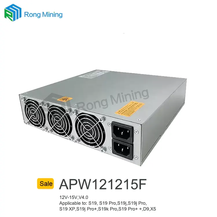 Potencia de la máquina minera APW121215F