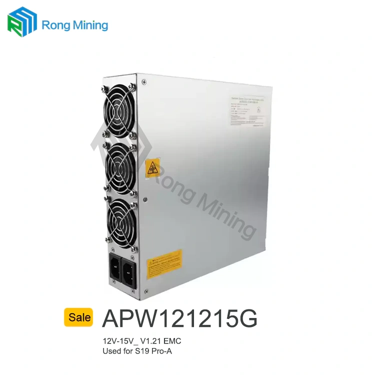 AntMiner APW121215A/B/C/D/E/F/G Fuente de alimentación para S19+, S19a Pro, S19a, S19J Pro, S19J, S19i, S19, S19 Pro, T19, etc.