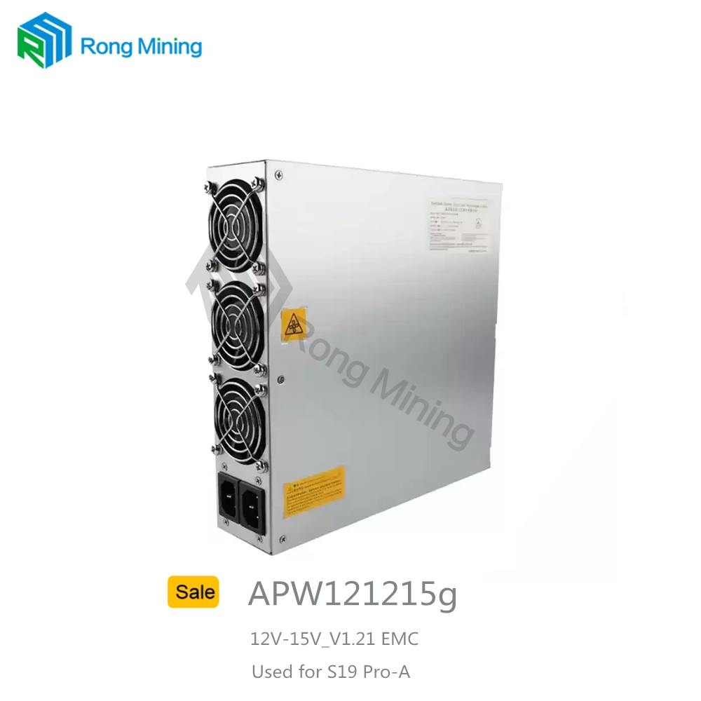 Suministros de alimentación de la máquina minera APW121215G