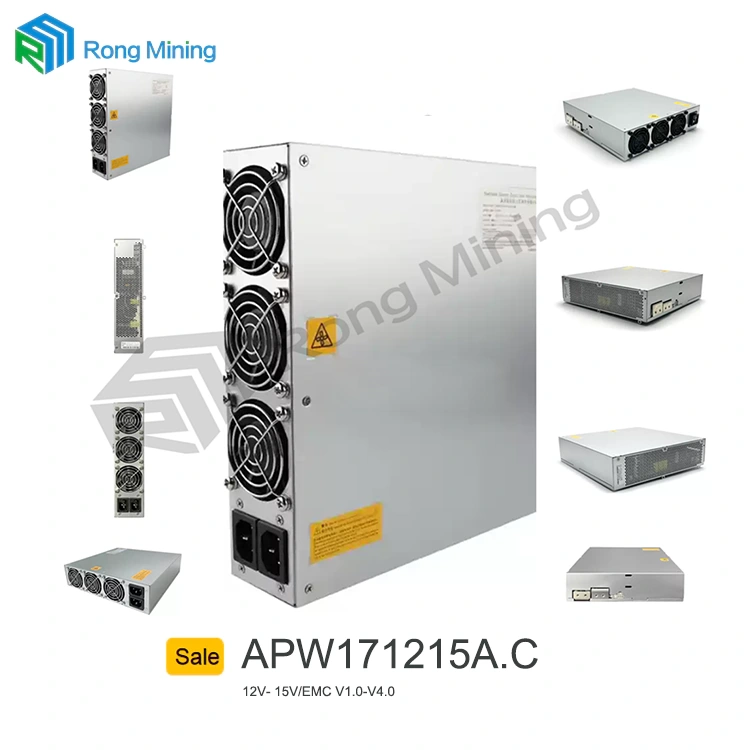 Potencia de la máquina minera APW171215C