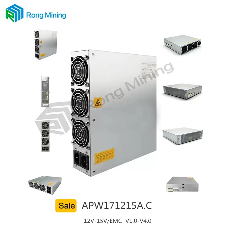 Suministros de alimentación de la máquina minera APW171215C