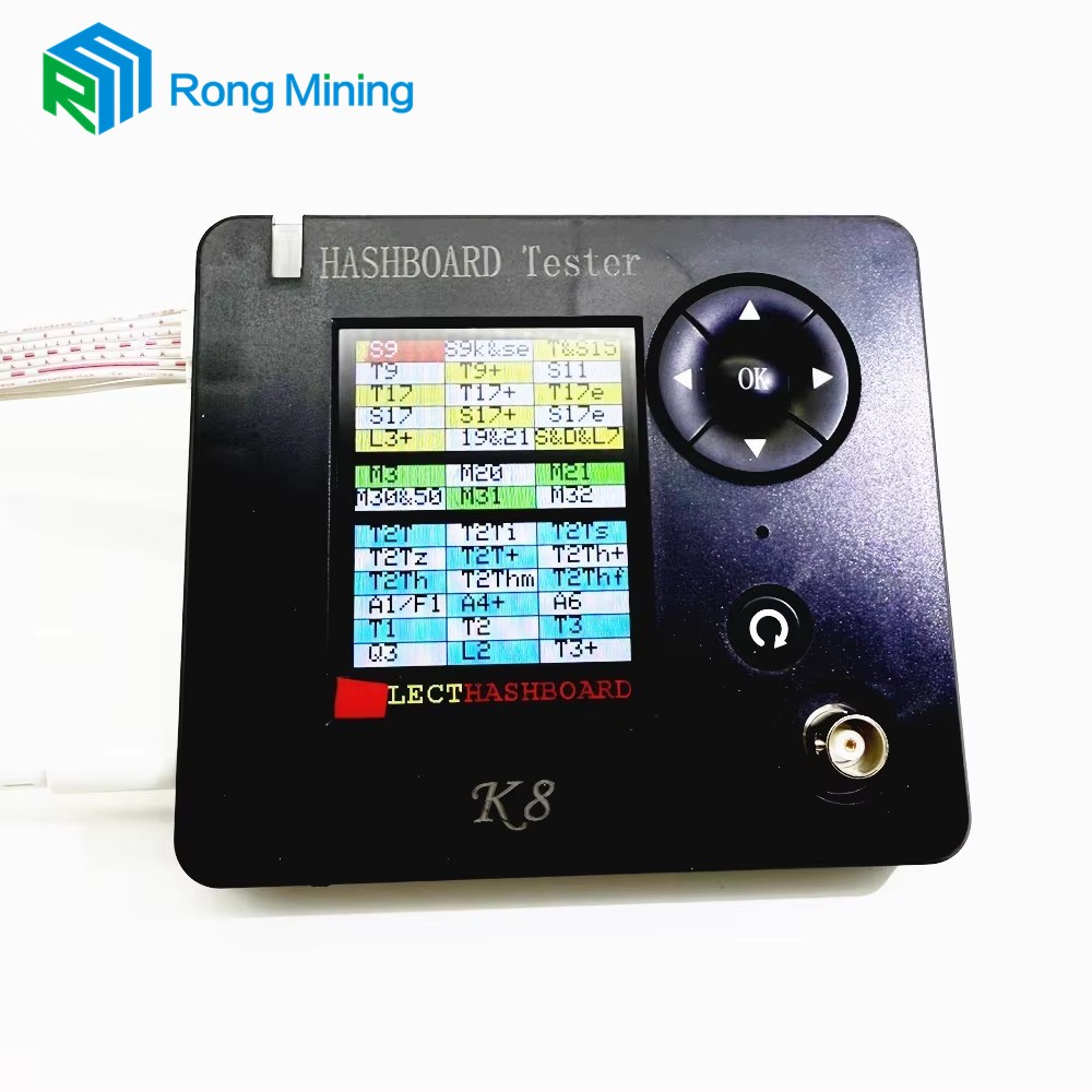 Accesorio de prueba universal de K8 multi funcional para antminador whatsminer inNOSIC