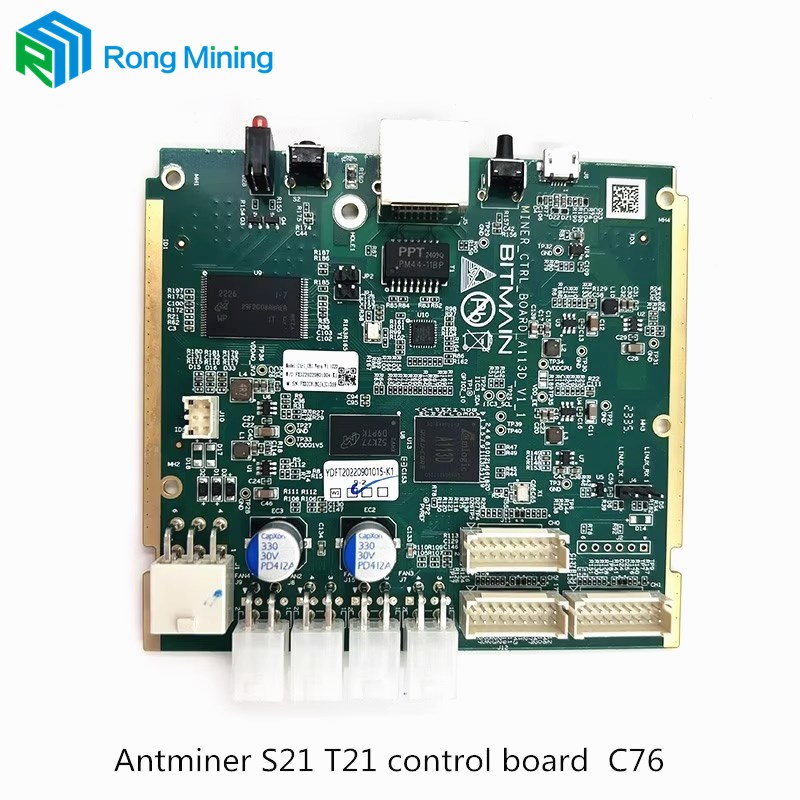 NUEVO ANTMINER S21 T21 Tablero de control Amlogic C76 C81 A113d