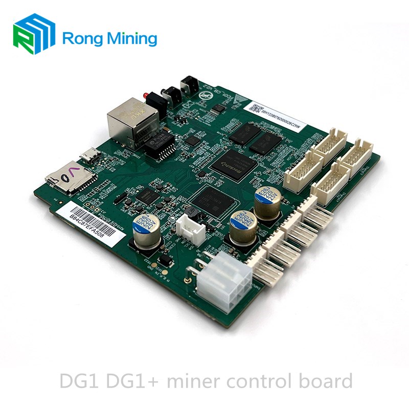 La placa de control de minero Elphapex DG1+ miner original es adecuada para los modelos DG1 DG1+.
