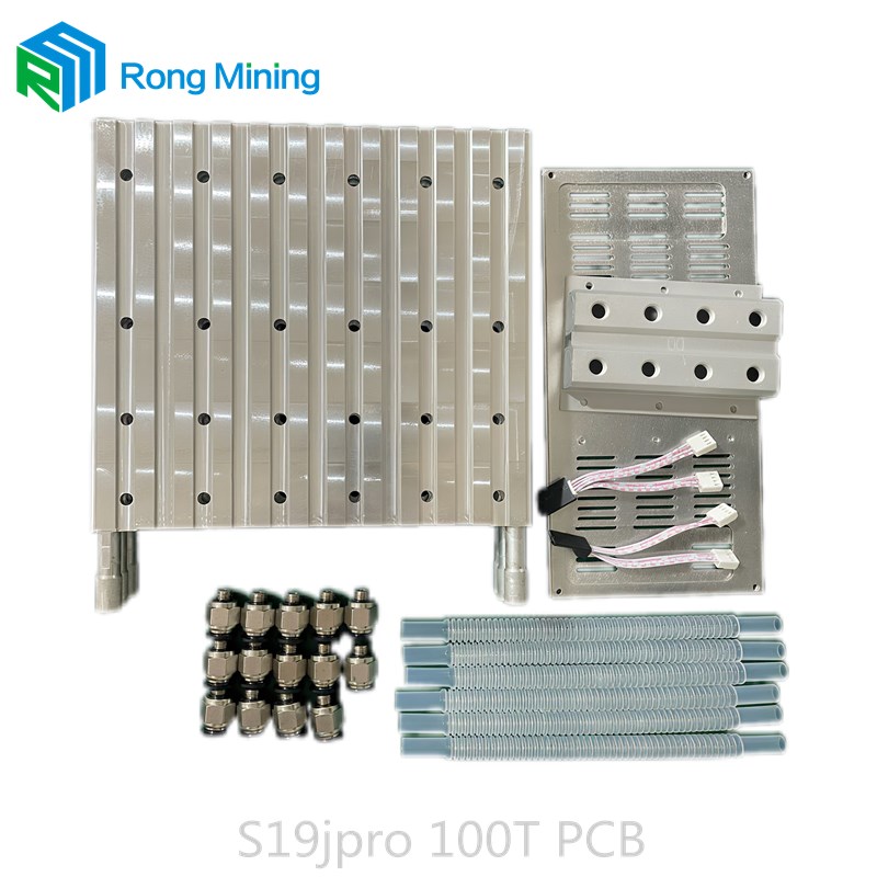 Kit de placa refrigerado por agua S19JPro 100T PCB