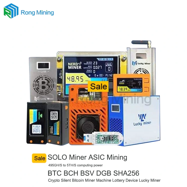 Minero en solitario ASIC Minería