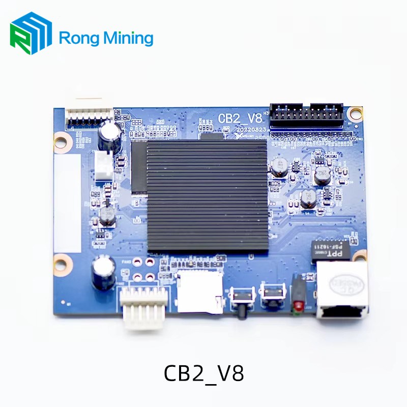 WhatsMiner CB2-V8 Control Board, adecuado para M10, M10, D1, M20, M20, M21S, M30 Serie Falling Control Board