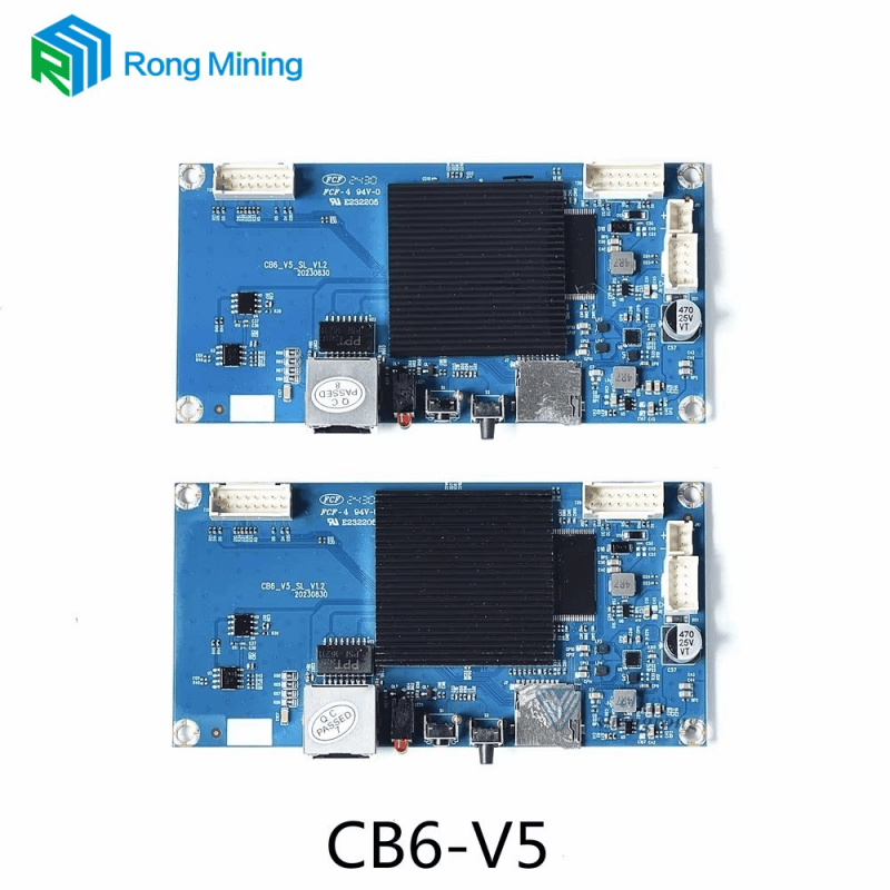 WhatsMiner CB6_V5 Placa de control para M33S+ M33S ++ M53 M53S M63 M63S