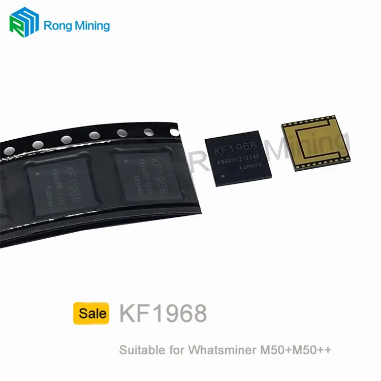 WhatsMiner KF1968 ASIC Chip para M50 M50S M30S ++ M30 M53 M53S MATECHO MODEL