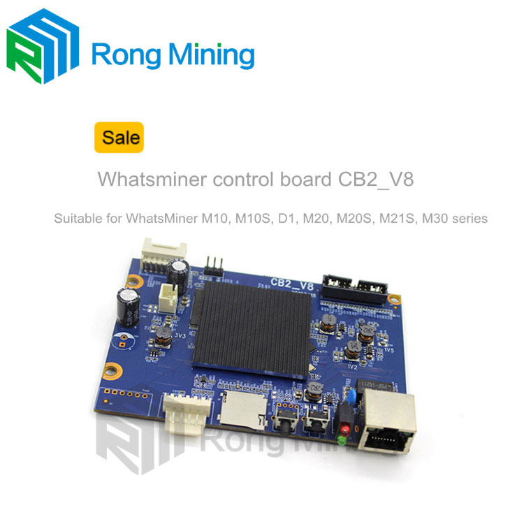 WhatsMiner M10 H3 Tablero de control CB2 V8