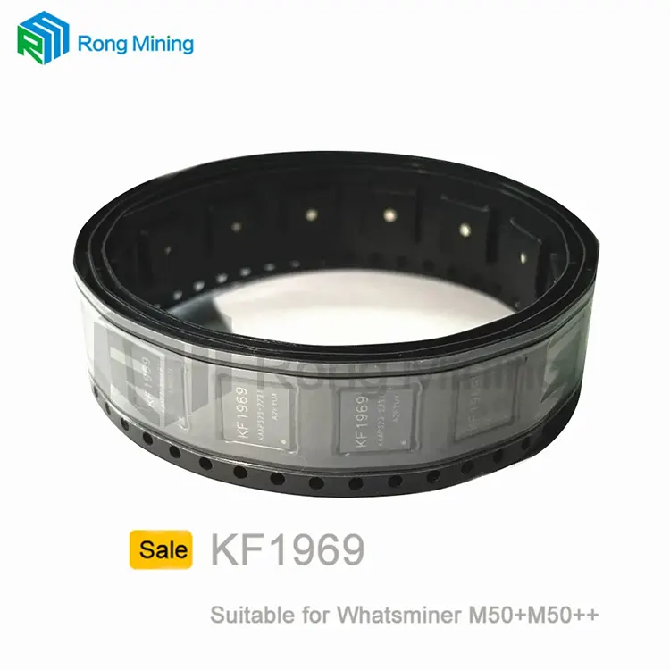 WhatsMiner KF1969 ASIC Chip para el modelo de máquina M50